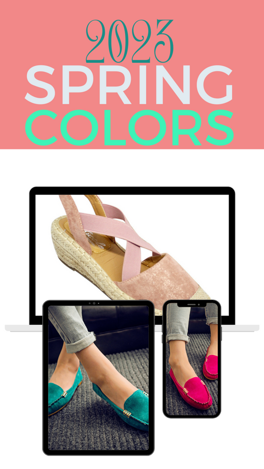 2023 Spring Colors. What are the colors for this spring?