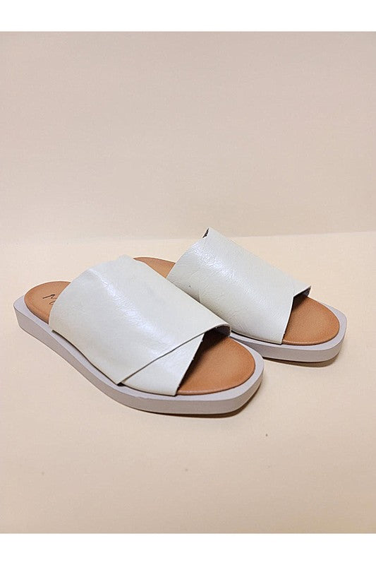 Nude JASPER Open Toe Casual Slide Sandals