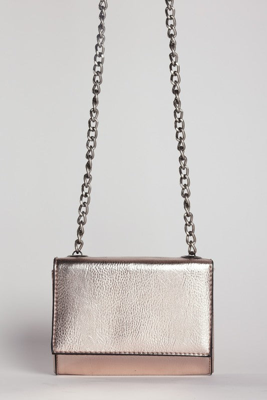 Rose Gold CROSS-BODY BAG