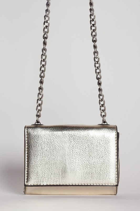 Gold CROSS-BODY BAG