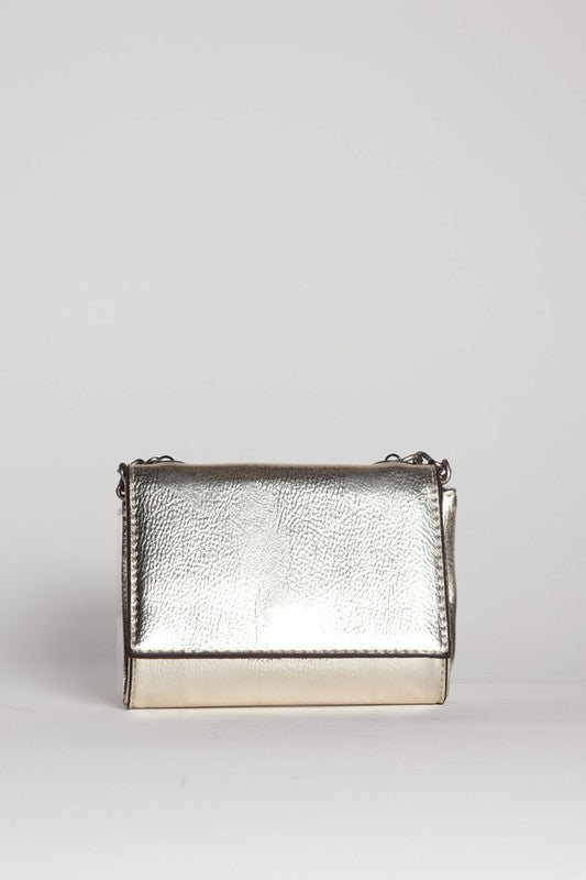 Gold CROSS-BODY BAG