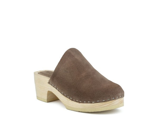 ZUECOS DE ANTE DARCIE TAUPE DE RAG & CO