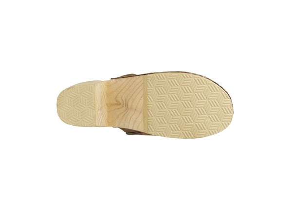 ZUECOS DE ANTE DARCIE TAUPE DE RAG & CO