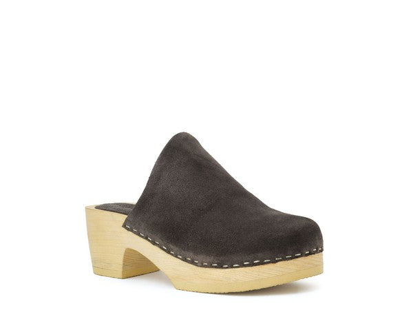 ZUECOS DE ANTE DARCIE TAUPE DE RAG & CO