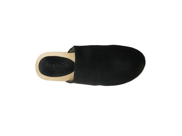 ZUECOS DE ANTE DARCIE TAUPE DE RAG & CO