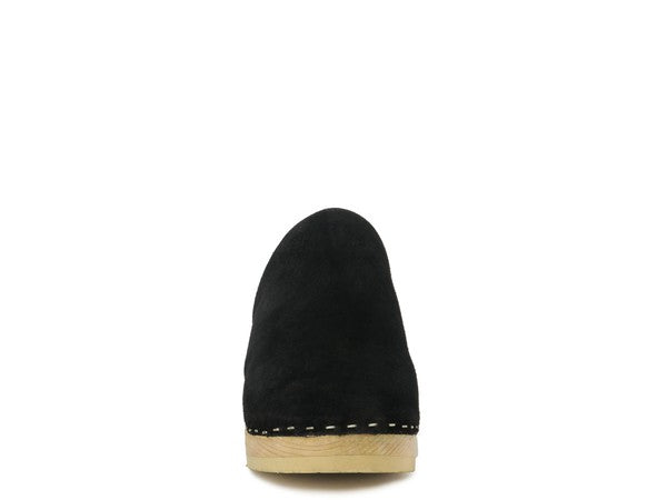 ZUECOS DE ANTE DARCIE TAUPE DE RAG & CO