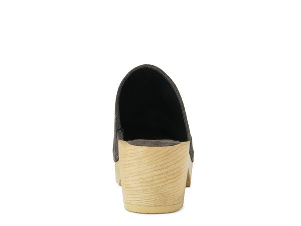 ZUECOS DE ANTE DARCIE TAUPE DE RAG & CO