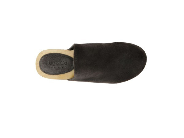 ZUECOS DE ANTE DARCIE TAUPE DE RAG & CO