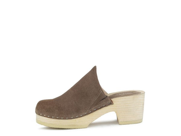 ZUECOS DE ANTE DARCIE TAUPE DE RAG & CO