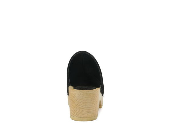ZUECOS DE ANTE DARCIE TAUPE DE RAG & CO