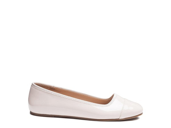 ZAPATOS PLANOS DE BAILARINA CON PUNTA REDONDA CAMELLA