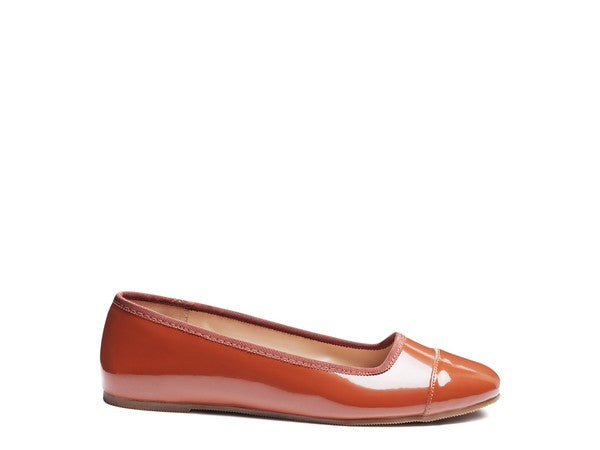 Mocca ROUND TOE BALLERINA FLAT SHOES