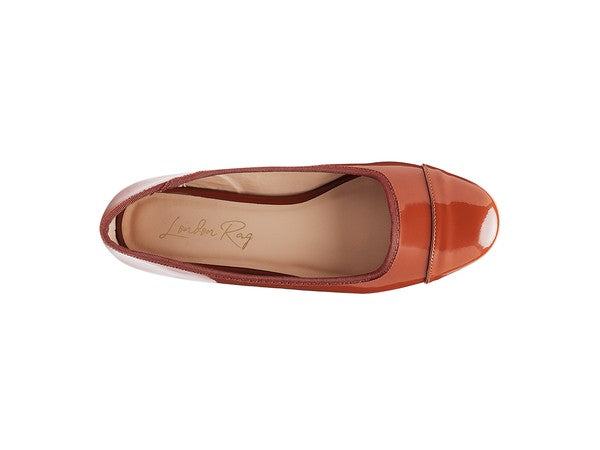 ZAPATOS PLANOS DE BAILARINA CON PUNTA REDONDA CAMELLA