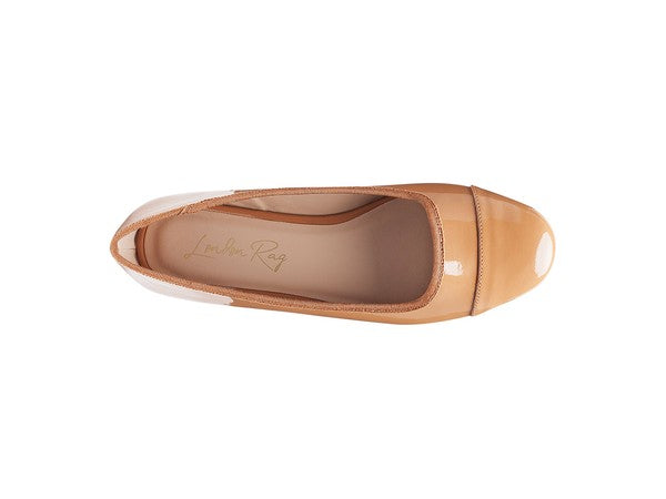 Macciliato ROUND TOE BALLERINA FLAT SHOES