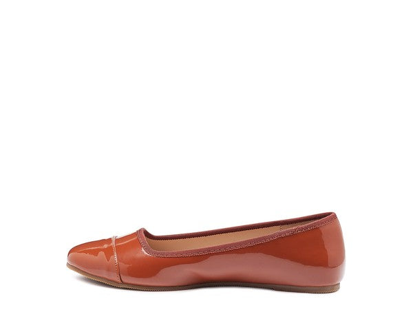 Mocca ROUND TOE BALLERINA FLAT SHOES