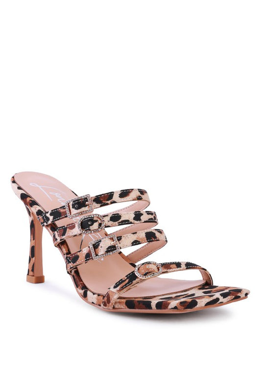 SANDALIAS DE TACÓN CON PLATAFORMA NYLE