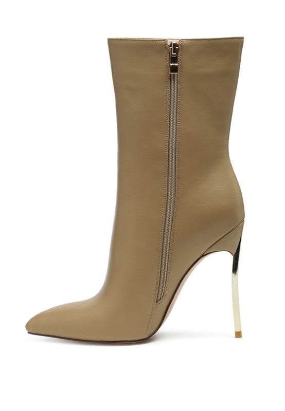 BOTA DE TACONES DE AGUJA DE LONDRES