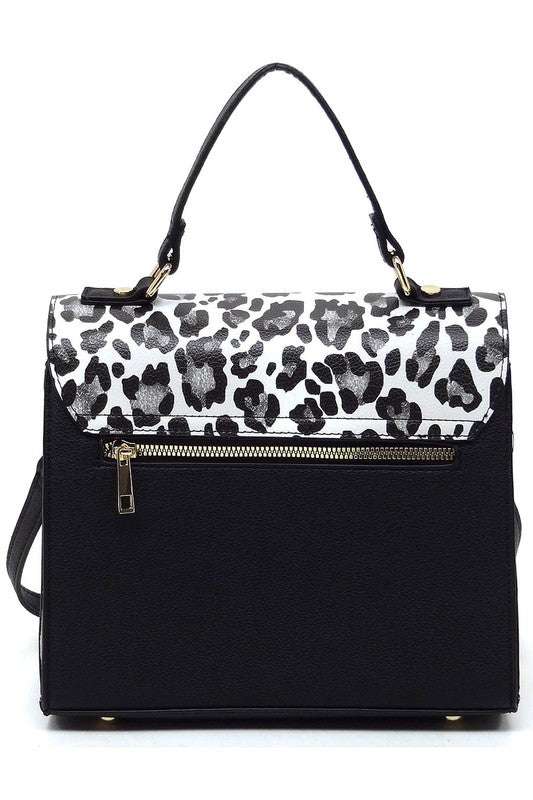 Mimi Colorblock Top Handle Satchel