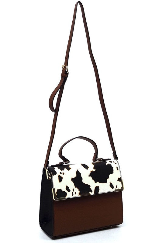 Mimi Colorblock Top Handle Satchel