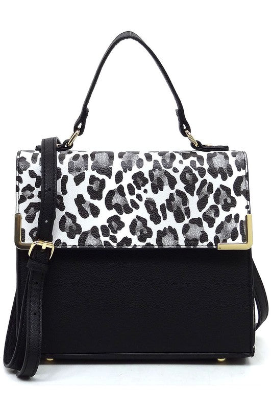 Mimi Colorblock Top Handle Satchel