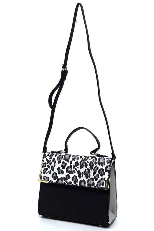 Mimi Colorblock Top Handle Satchel
