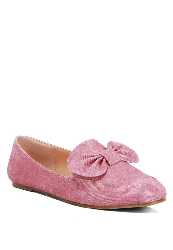 Mocasines con lazo adornado Waveney