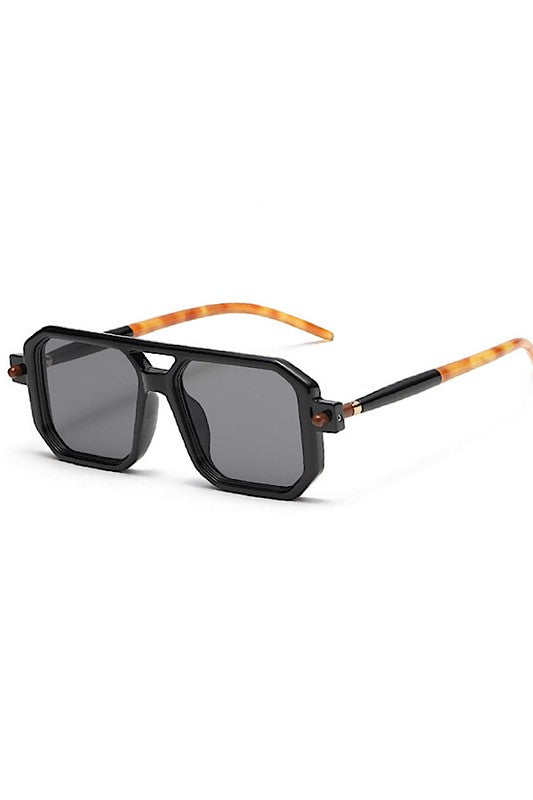 Black Big Frame Sunglasses