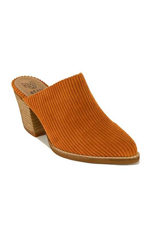 Camel ANGELA POINTY TOE CASUAL SLIDE HIGH HEEL
