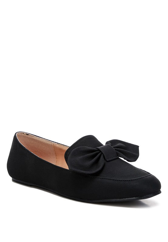Mocasines con lazo adornado Waveney