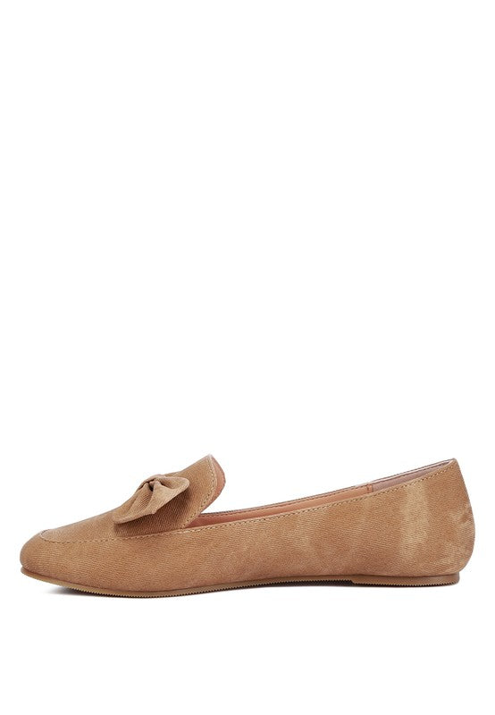 Mocasines con lazo adornado Waveney