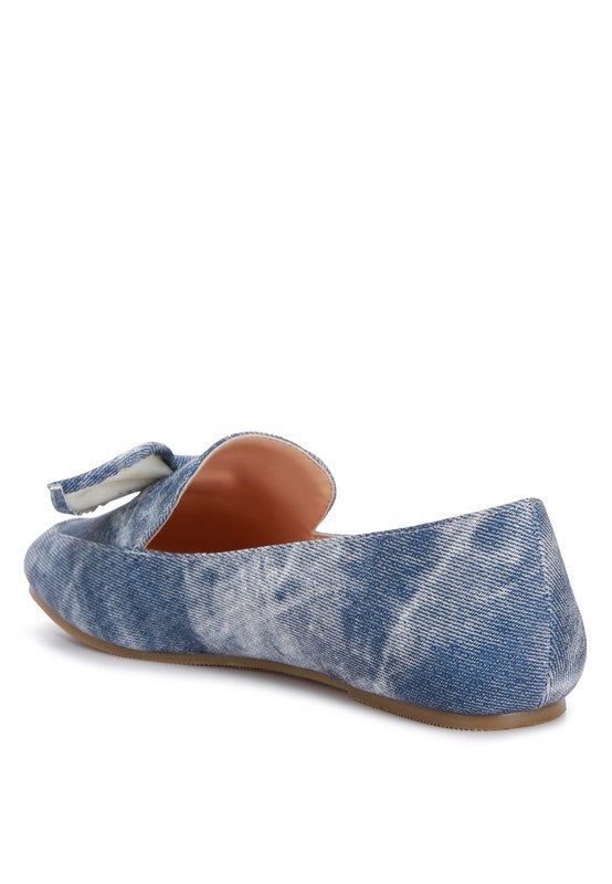Mocasines con lazo adornado Waveney