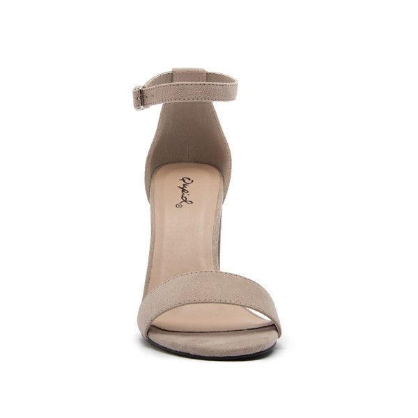 Off White CASHMERE CHIC STRAP HEEL