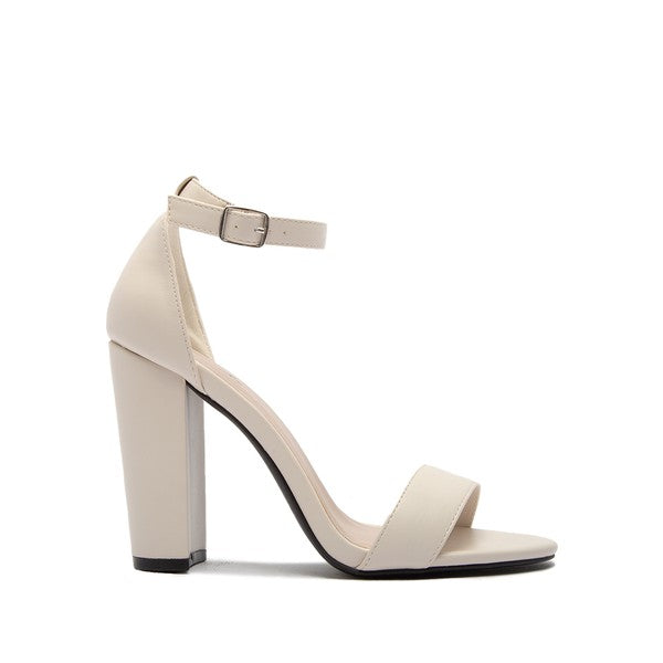 Off White CASHMERE CHIC STRAP HEEL