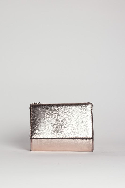 Rose Gold CROSS-BODY BAG