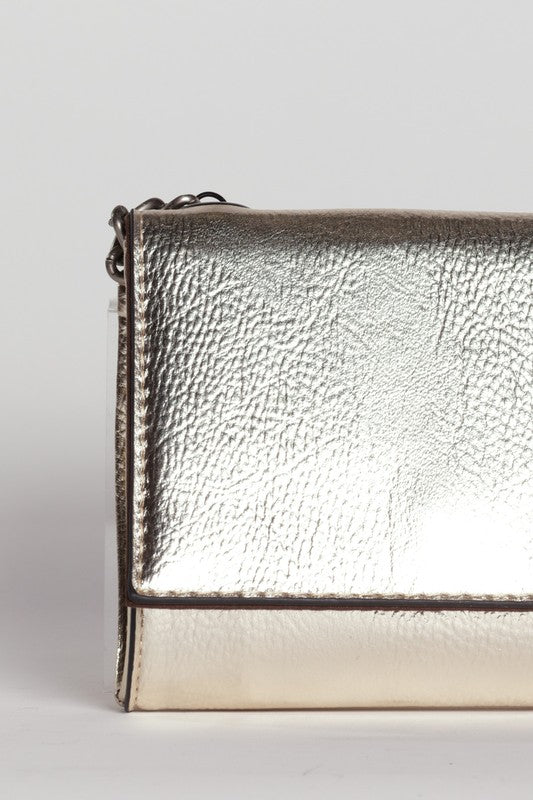 Gold CROSS-BODY BAG