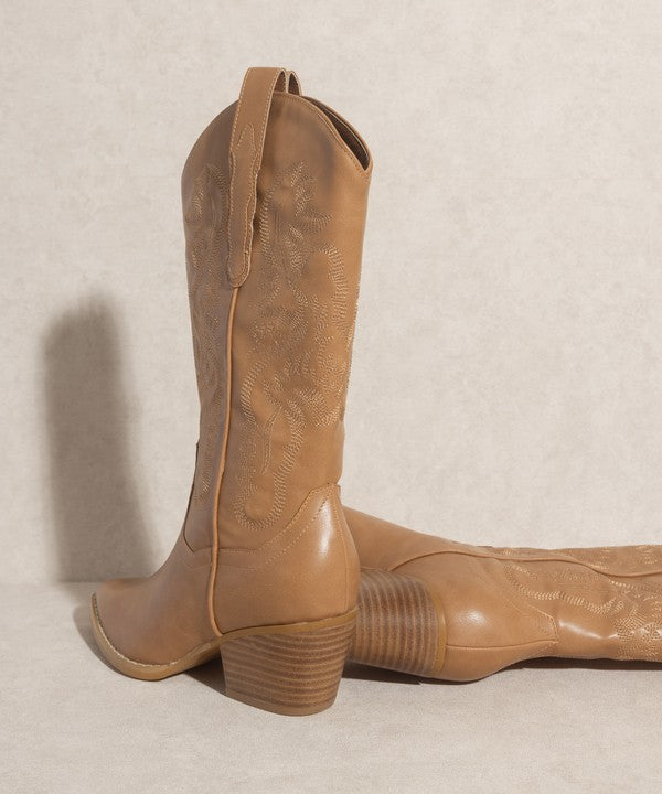 Camel Classic Western Boot