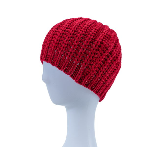 KNITTED FASHION BERET