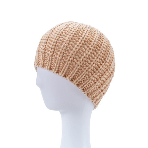 KNITTED FASHION BERET