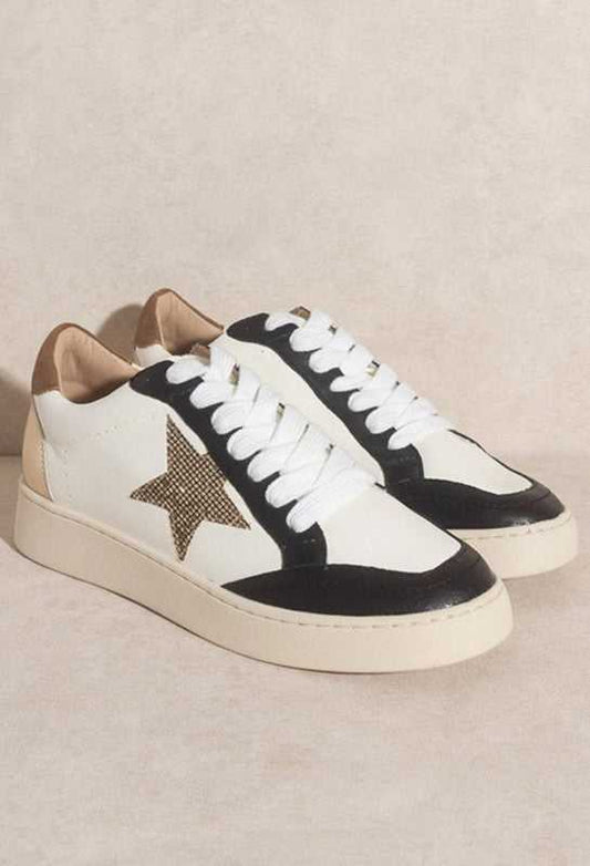 GOLD STAR SNEAKERS