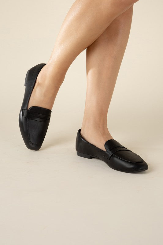 Black  Casual Flats for Work