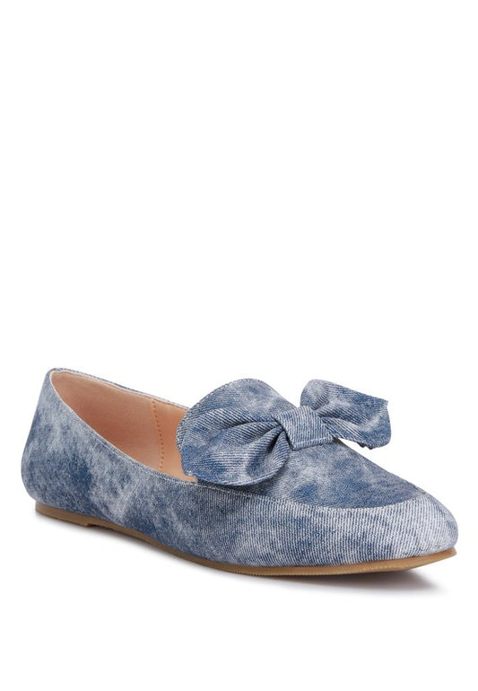Mocasines con lazo adornado Waveney