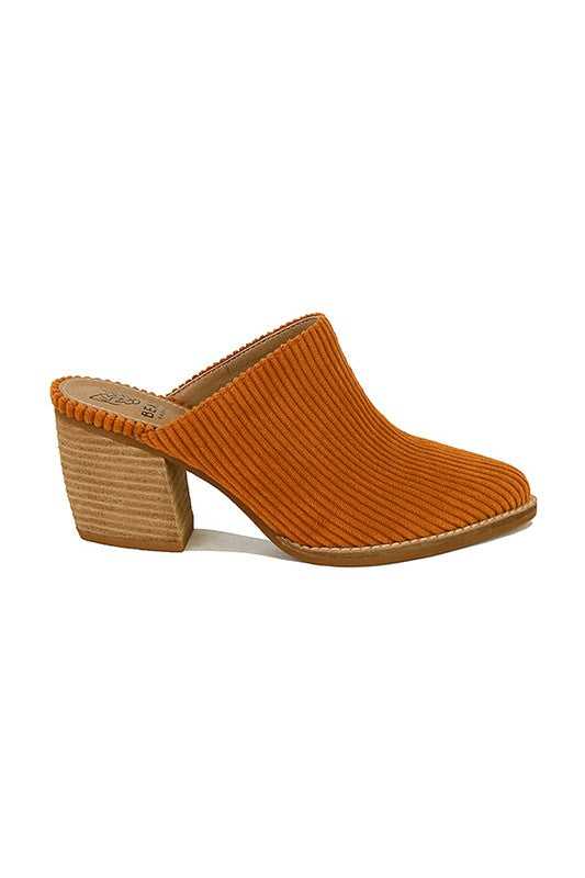 Camel ANGELA POINTY TOE CASUAL SLIDE HIGH HEEL