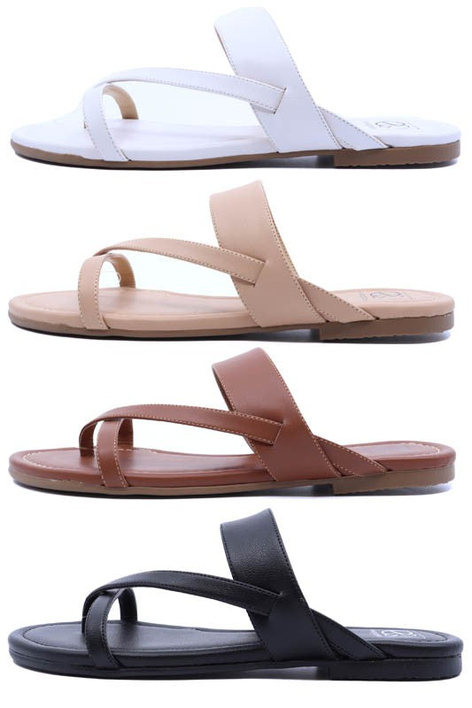 Lexi Thong Slide Sandal with a padded insole