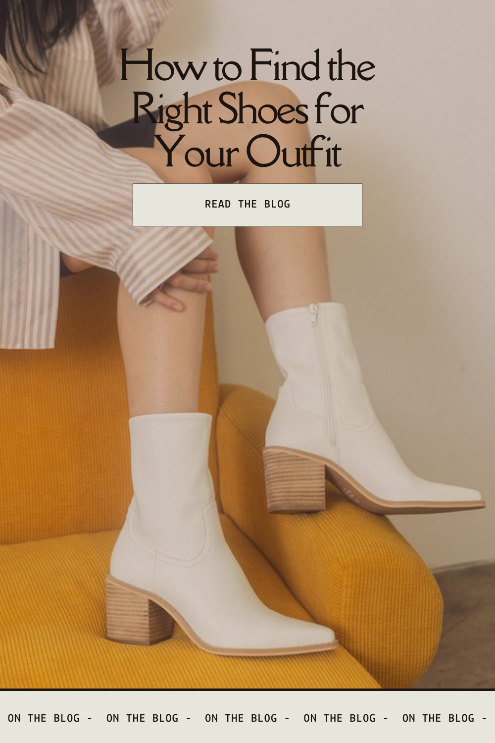 How to find the Right Shoes for your outfit