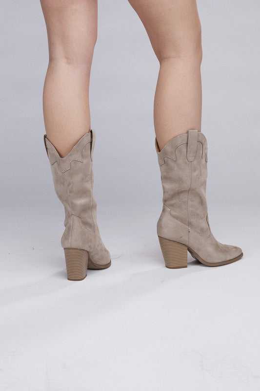 Knee High Heel Boots 