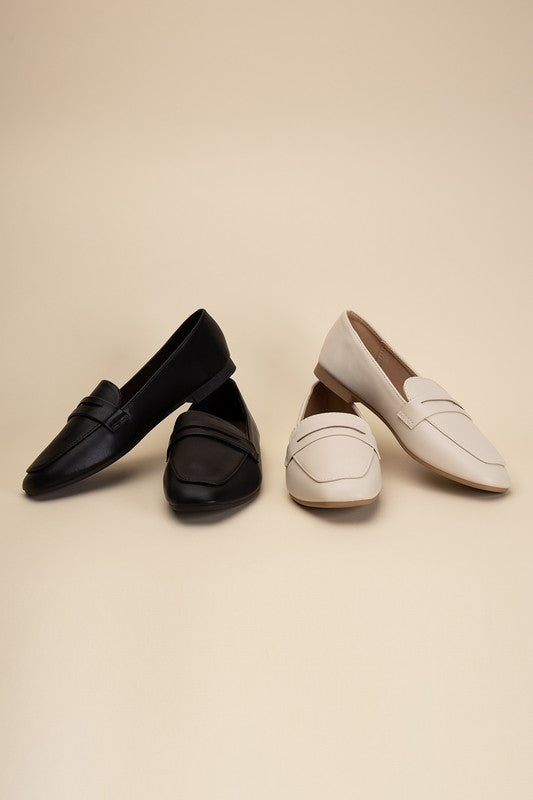 Black and Ivory  Casual Flats for Work